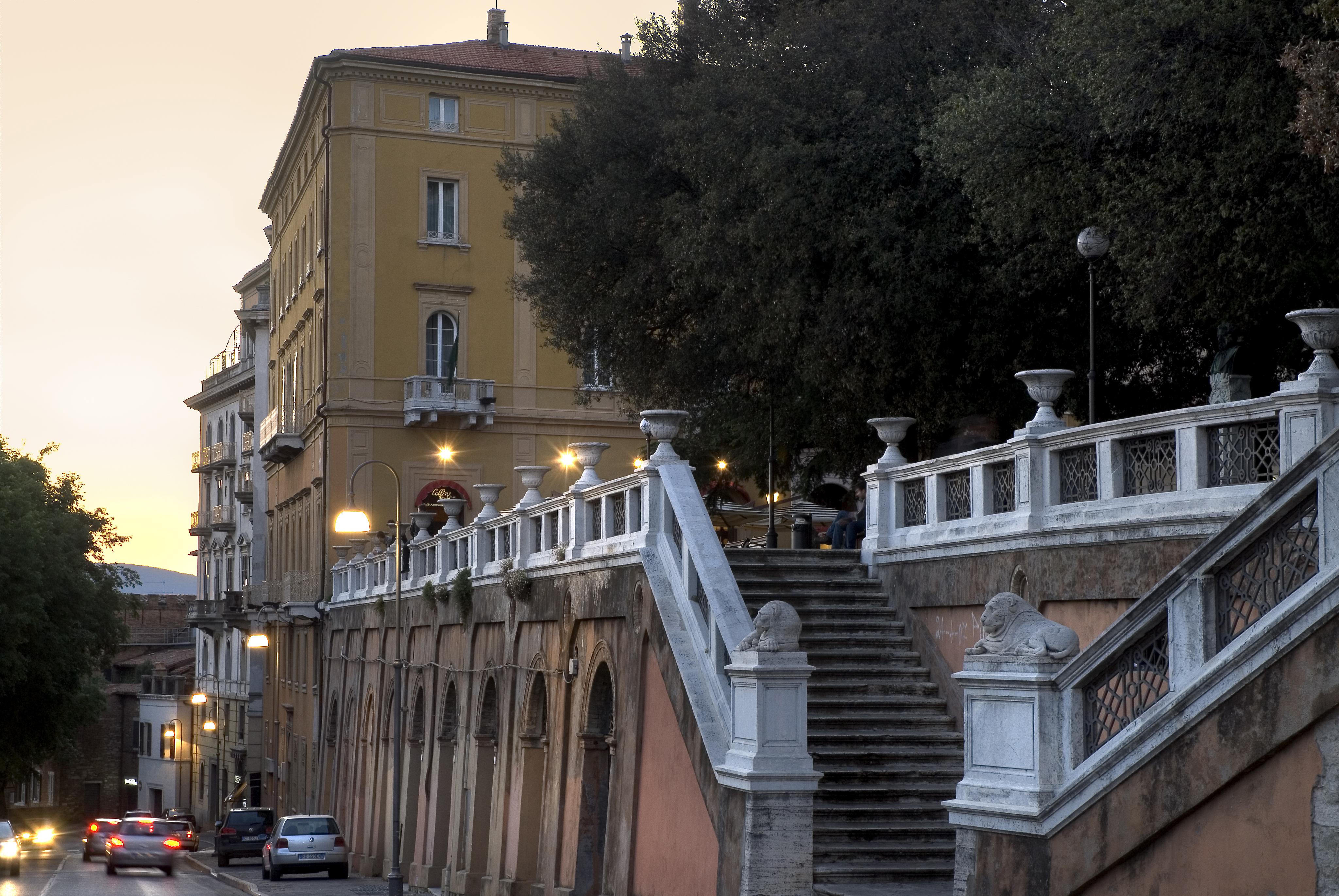 Sina Brufani Hotel Perugia Bagian luar foto