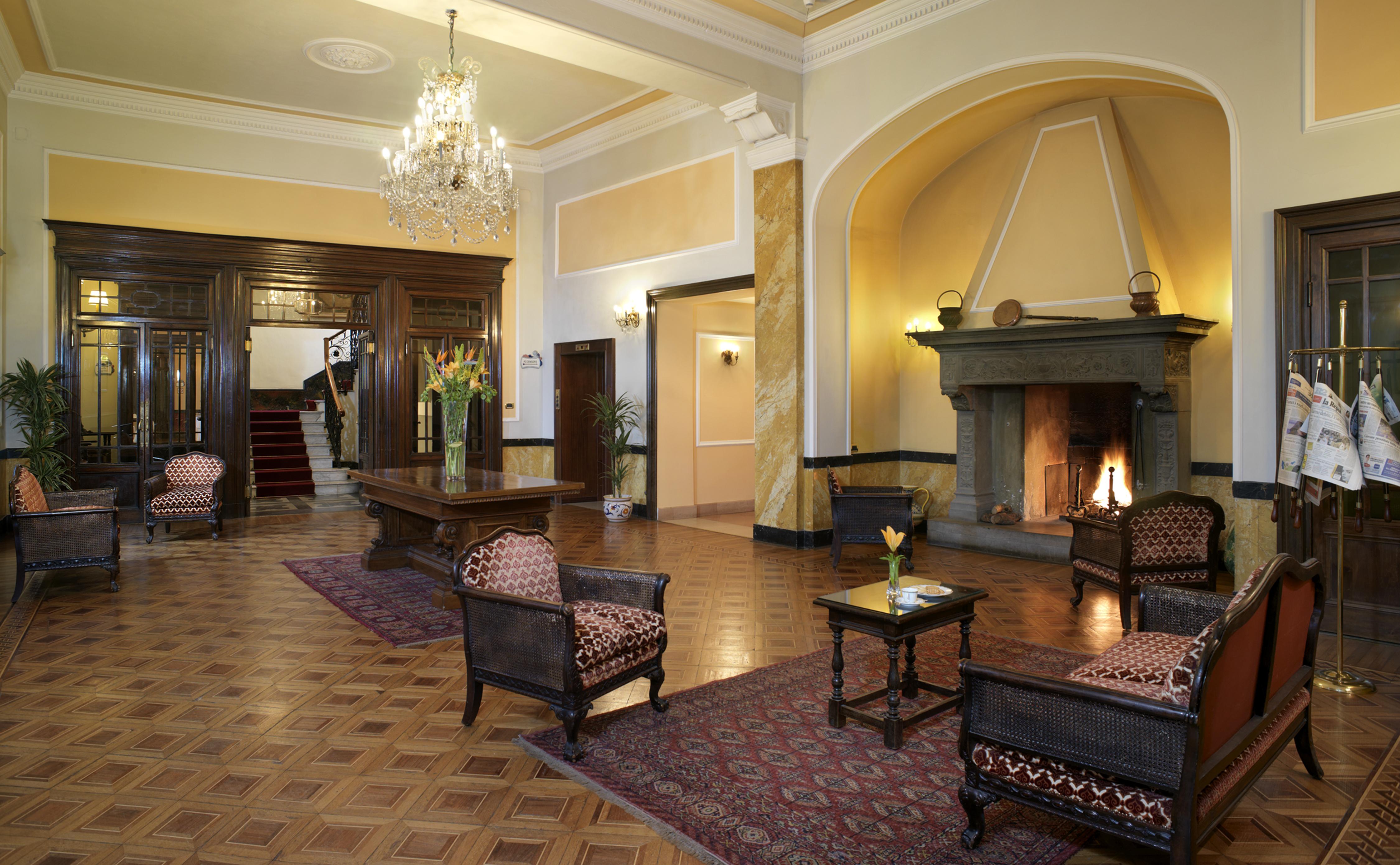 Sina Brufani Hotel Perugia Interior foto The interior of the hotel