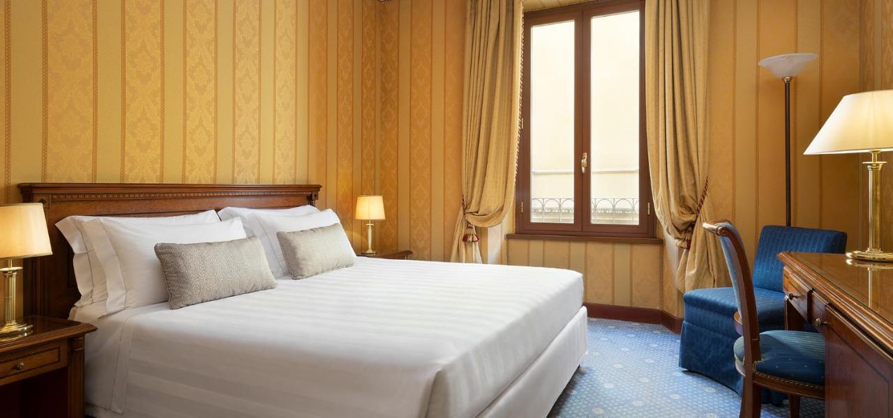 Sina Brufani Hotel Perugia Bagian luar foto A room at the hotel