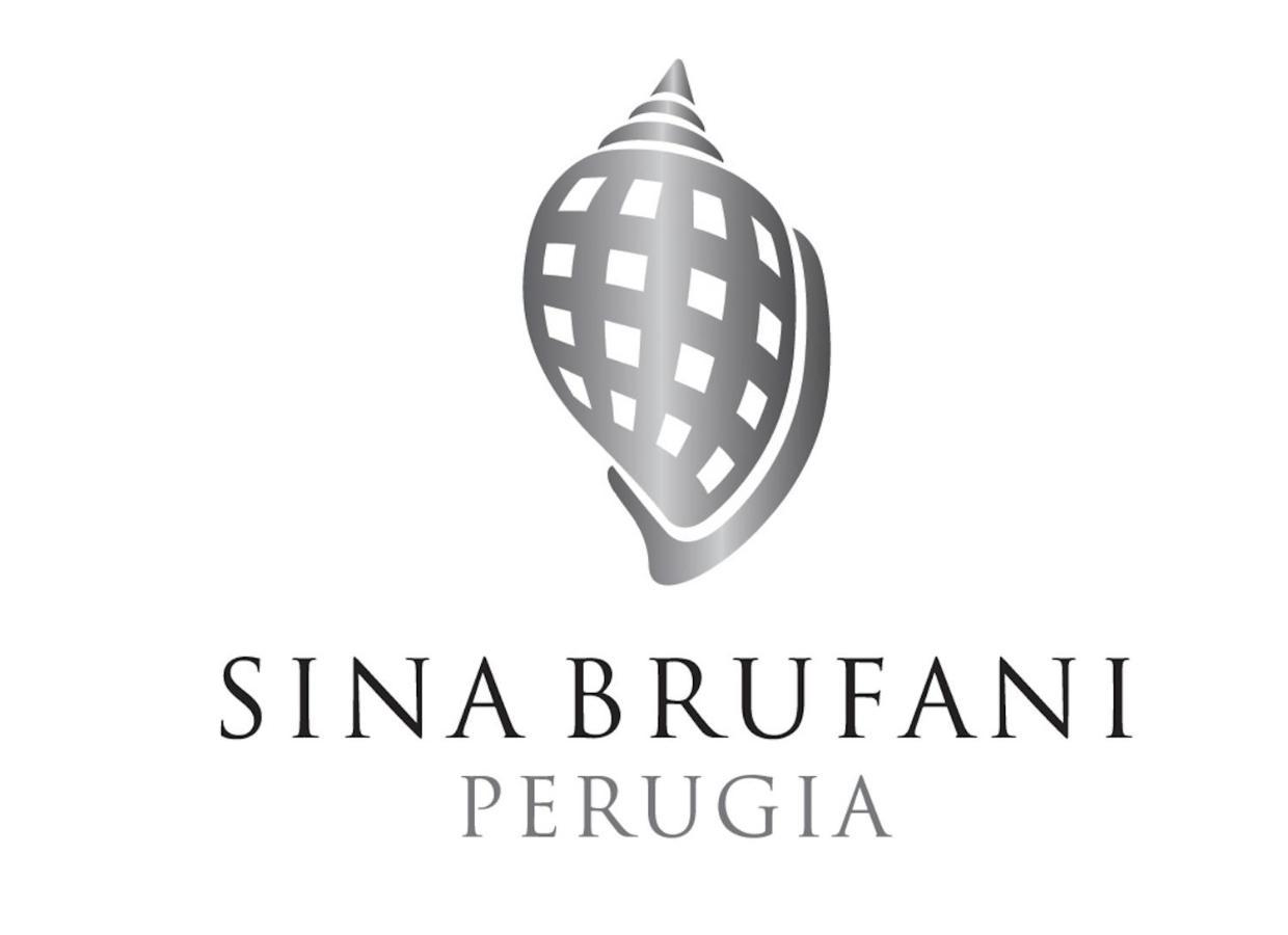 Sina Brufani Hotel Perugia Bagian luar foto