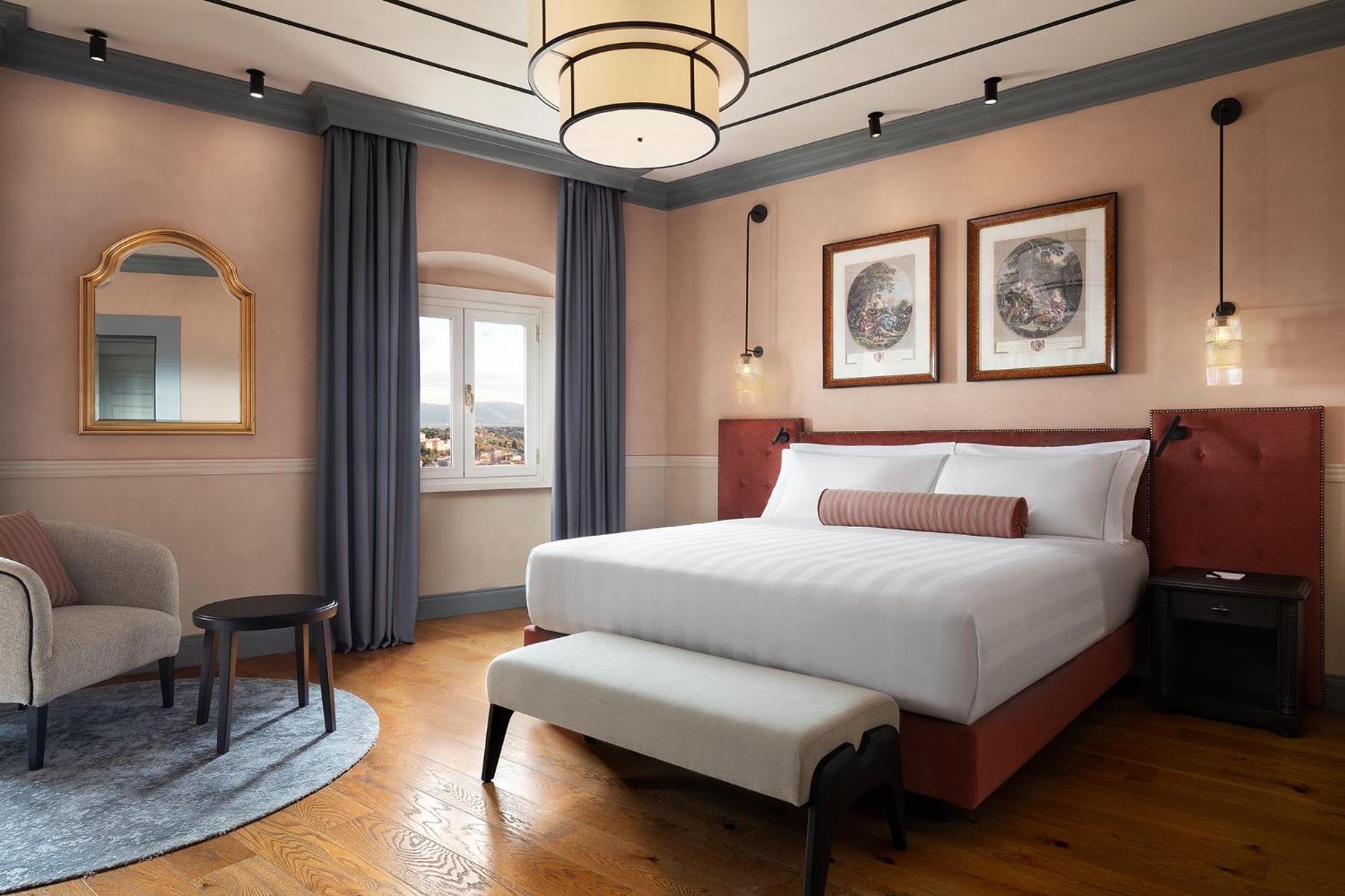 Sina Brufani Hotel Perugia Bagian luar foto