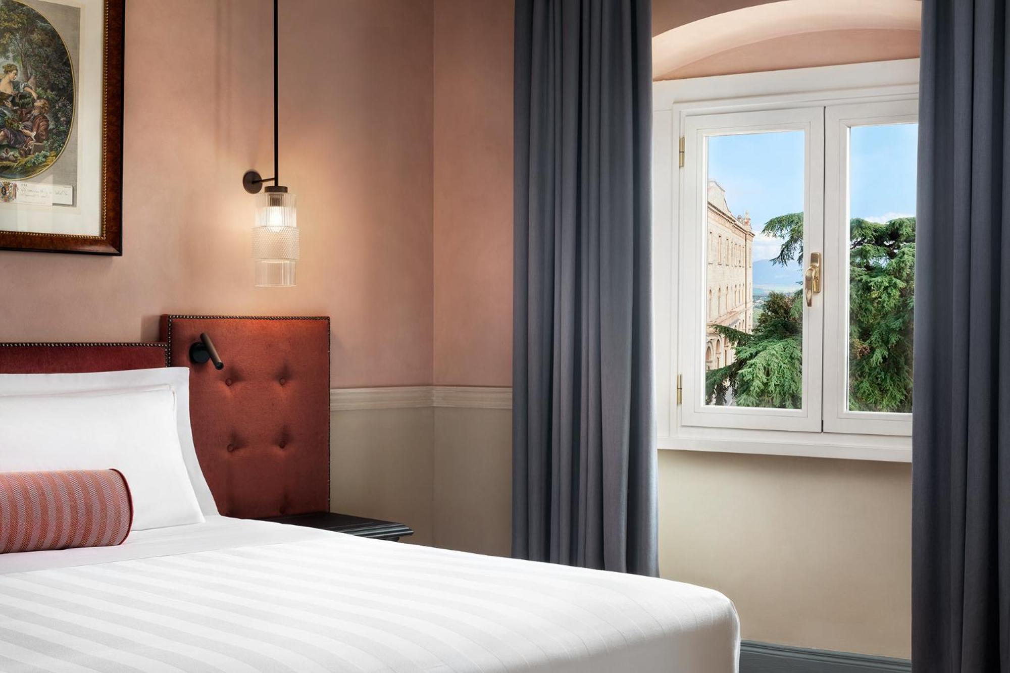 Sina Brufani Hotel Perugia Bagian luar foto