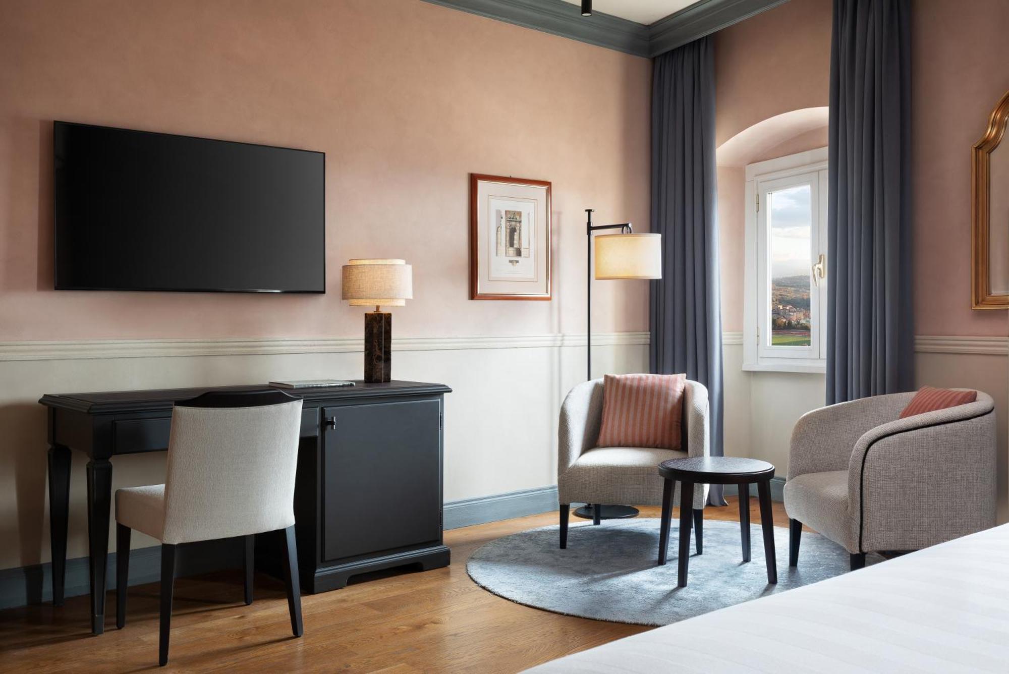 Sina Brufani Hotel Perugia Bagian luar foto