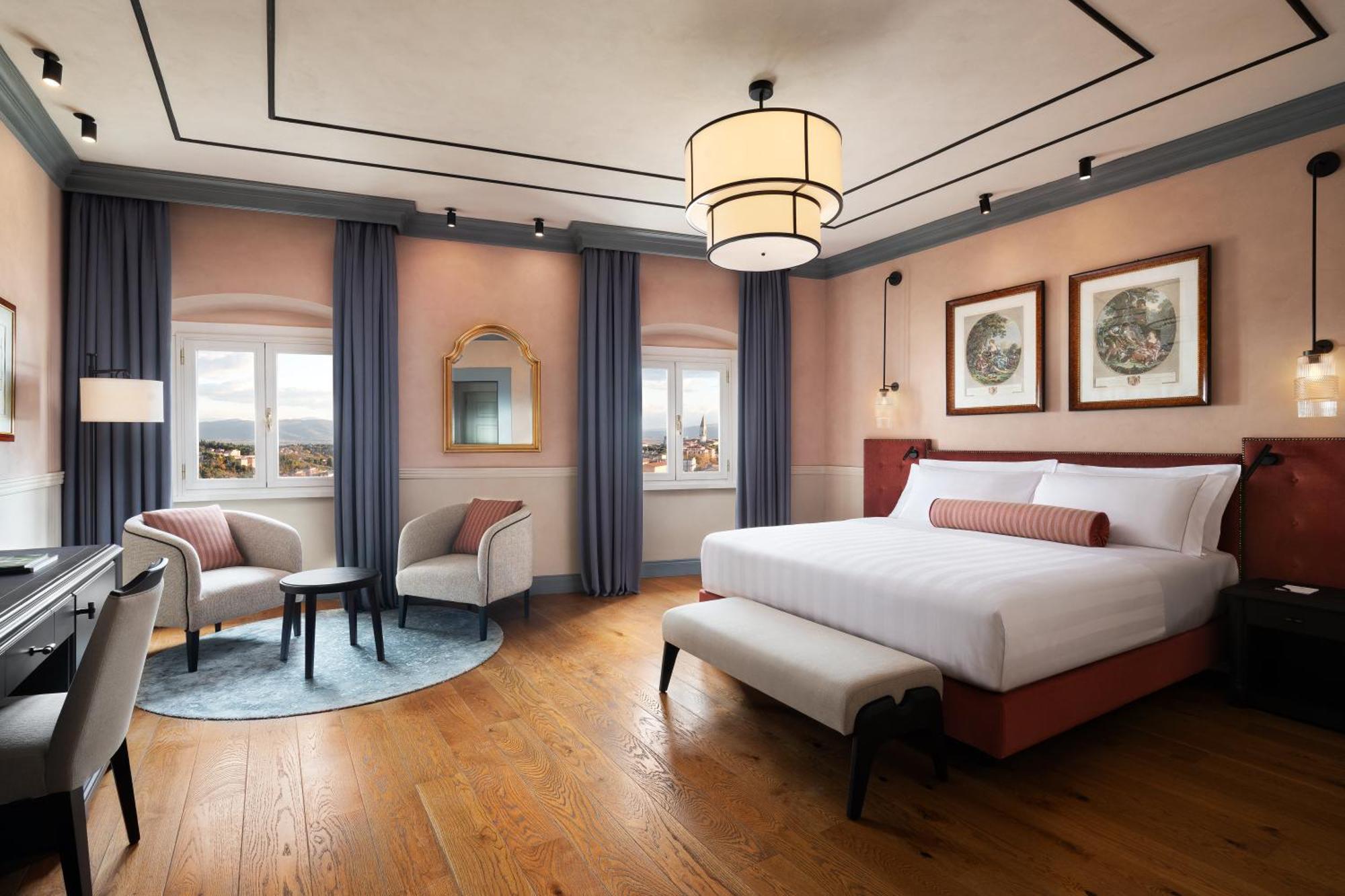 Sina Brufani Hotel Perugia Bagian luar foto