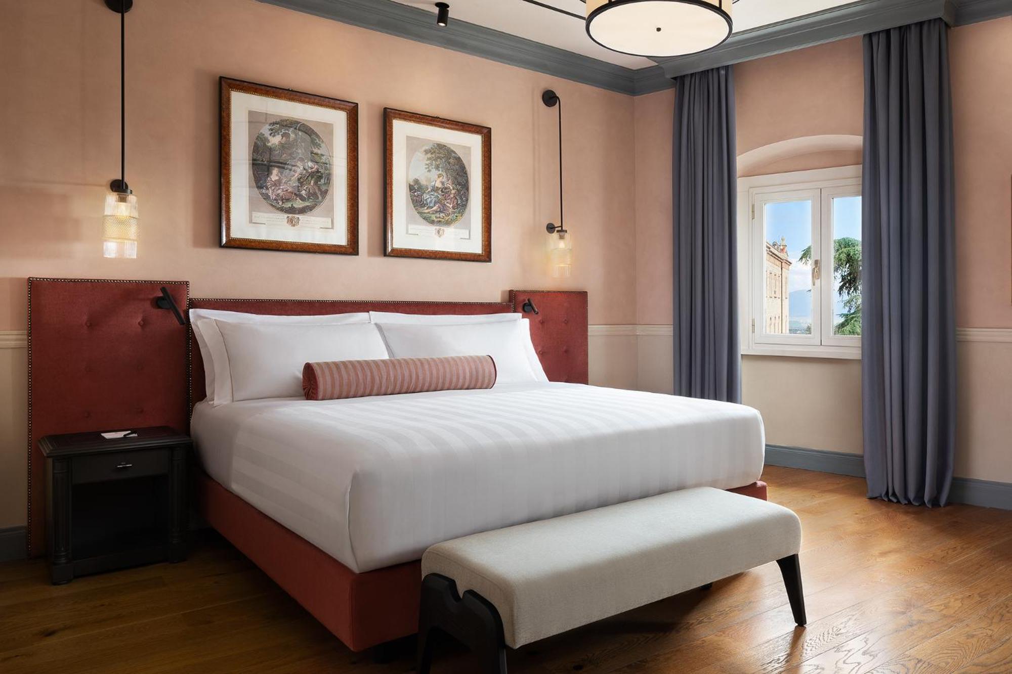 Sina Brufani Hotel Perugia Bagian luar foto