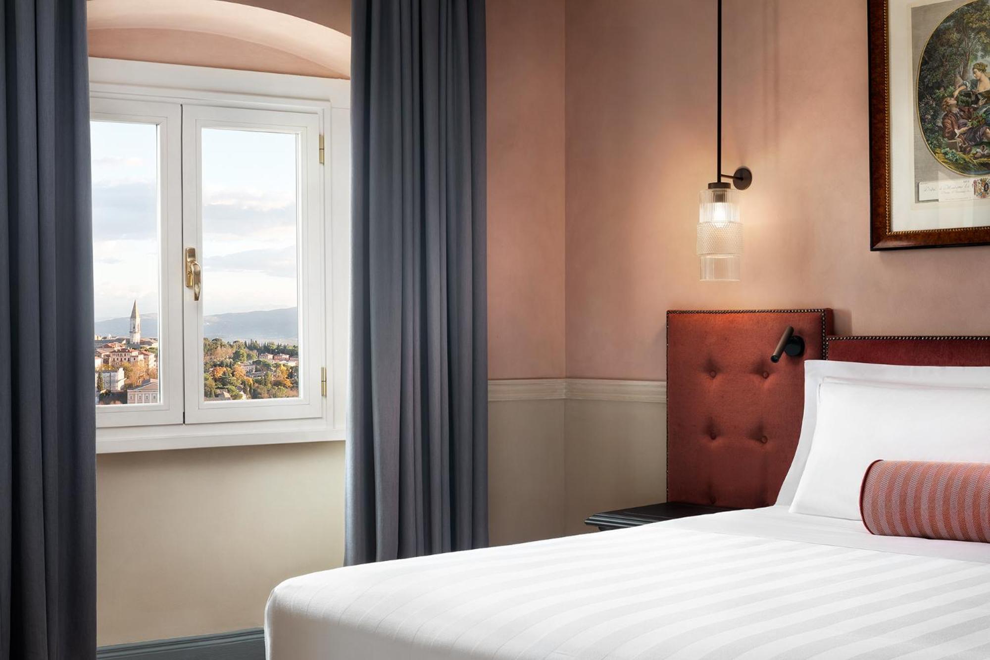 Sina Brufani Hotel Perugia Bagian luar foto