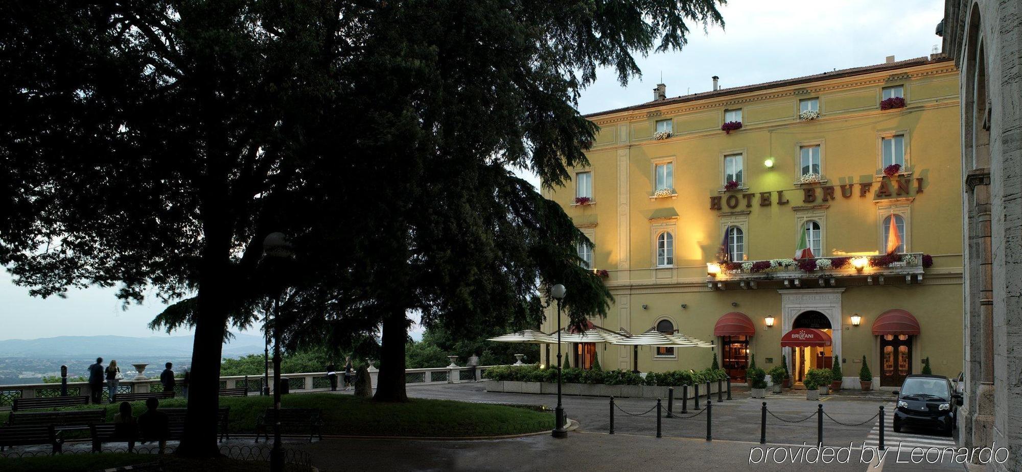 Sina Brufani Hotel Perugia Bagian luar foto