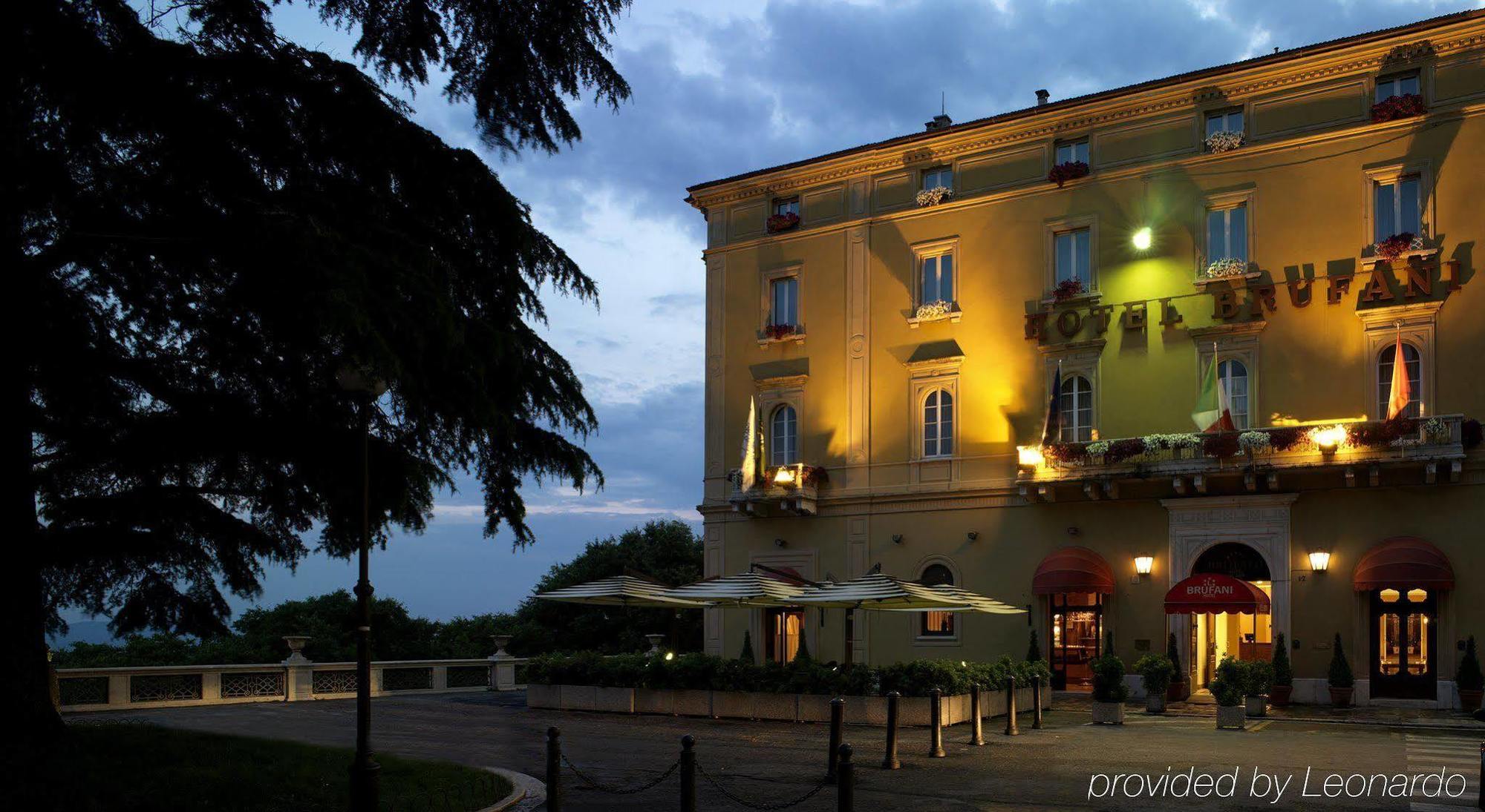 Sina Brufani Hotel Perugia Bagian luar foto The restaurant