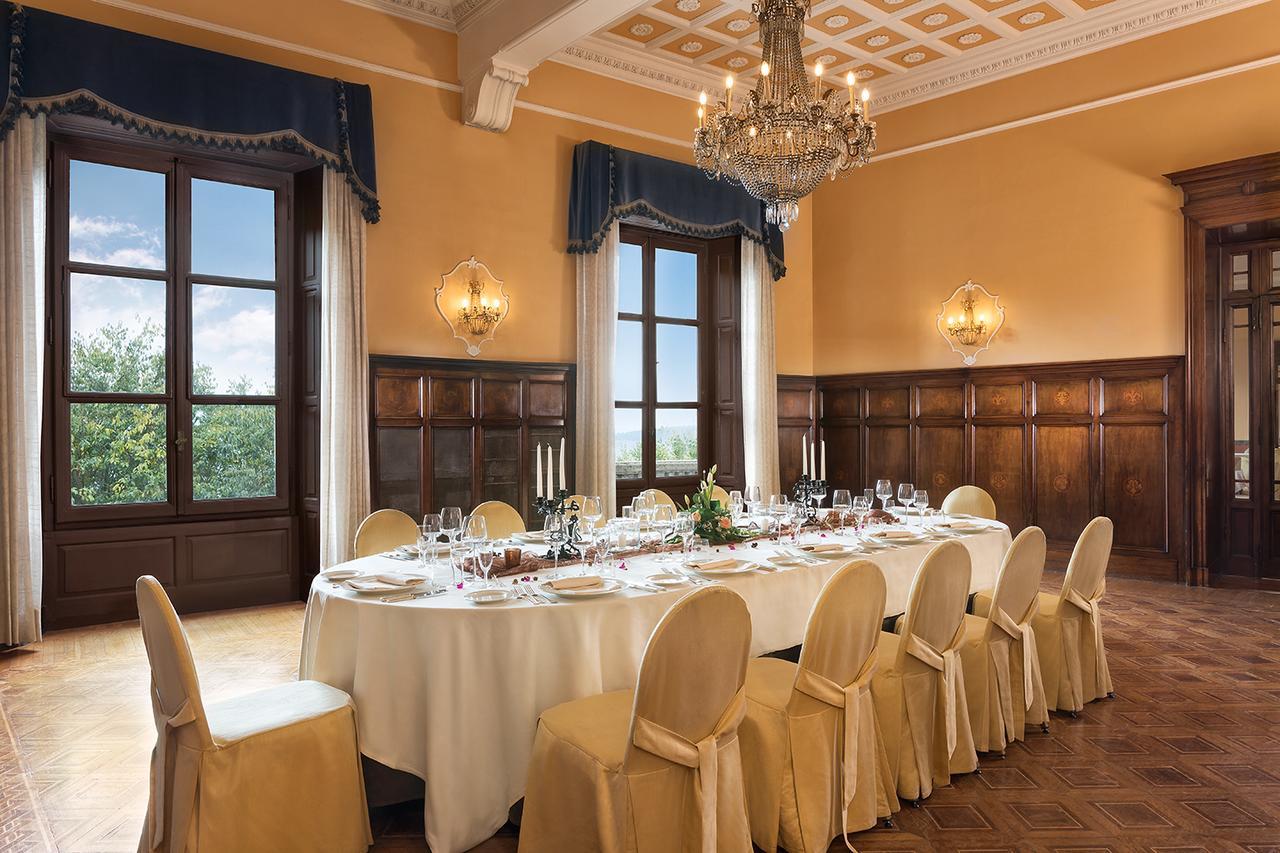 Sina Brufani Hotel Perugia Bagian luar foto The ballroom